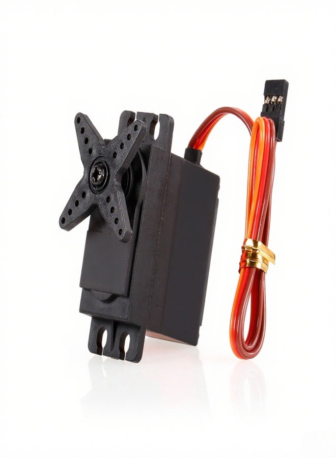 JX PDI-6221MG Metal Gear Digital Servo 20kg Torque Aluminums Case for 1:10 1:8 RC car BUGGY TRUCK - Image 2