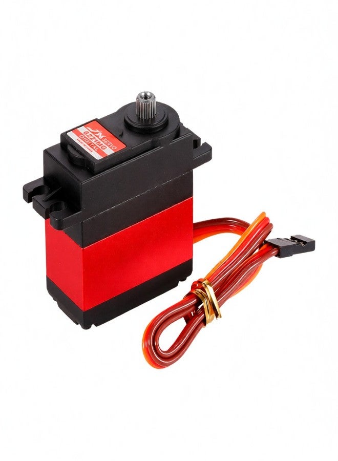 JX PDI-6221MG Metal Gear Digital Servo 20kg Torque Aluminums Case for 1:10 1:8 RC car BUGGY TRUCK - Image 1