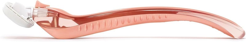 Intuition Schick Intuition Perfect Touch Razor for Women with 5 Ultra Thin Blades and Skin Protecting Gel - Refill Cartridges (4 Count) - Image 5