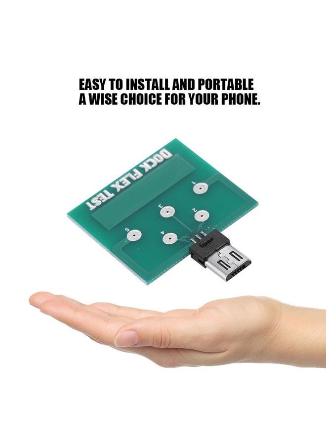 Thoraya Professional Dock Flex Test Board For Android Testing (Micro USB Interface)  - Image 2