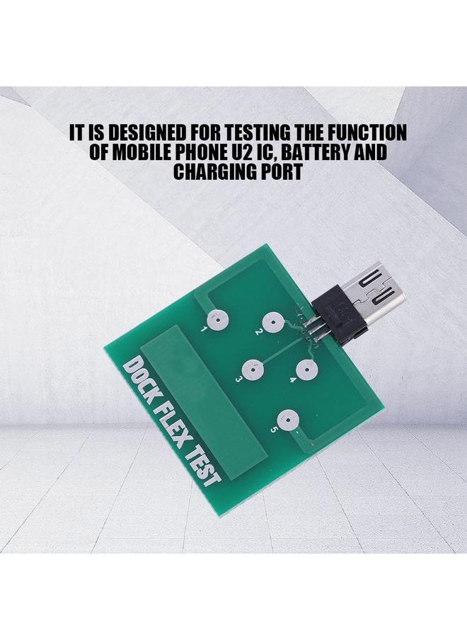 Thoraya Professional Dock Flex Test Board For Android Testing (Micro USB Interface)  - Image 4
