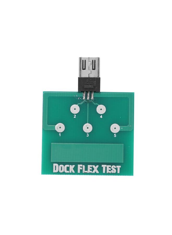 Thoraya Professional Dock Flex Test Board For Android Testing (Micro USB Interface)  - Image 1