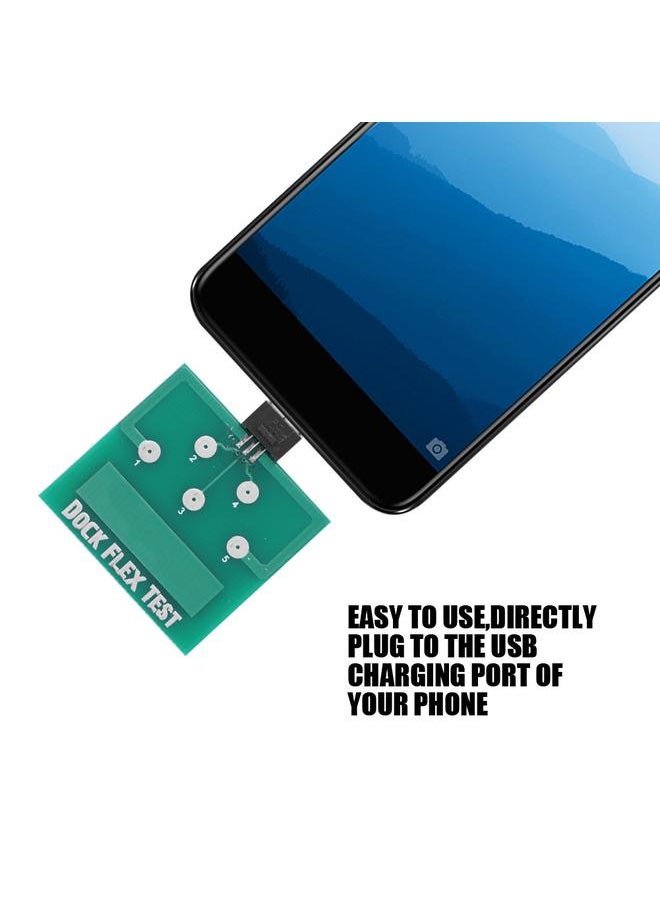 Thoraya Professional Dock Flex Test Board For Android Testing (Micro USB Interface)  - Image 5