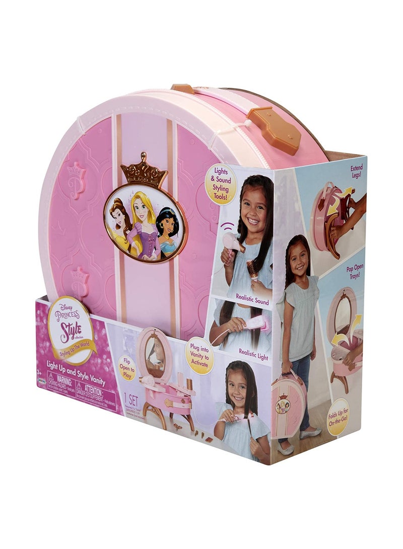 ديزني برنسيس مجموعة ستايل تضيء وأسلوب الغرور 210404 - Image 3