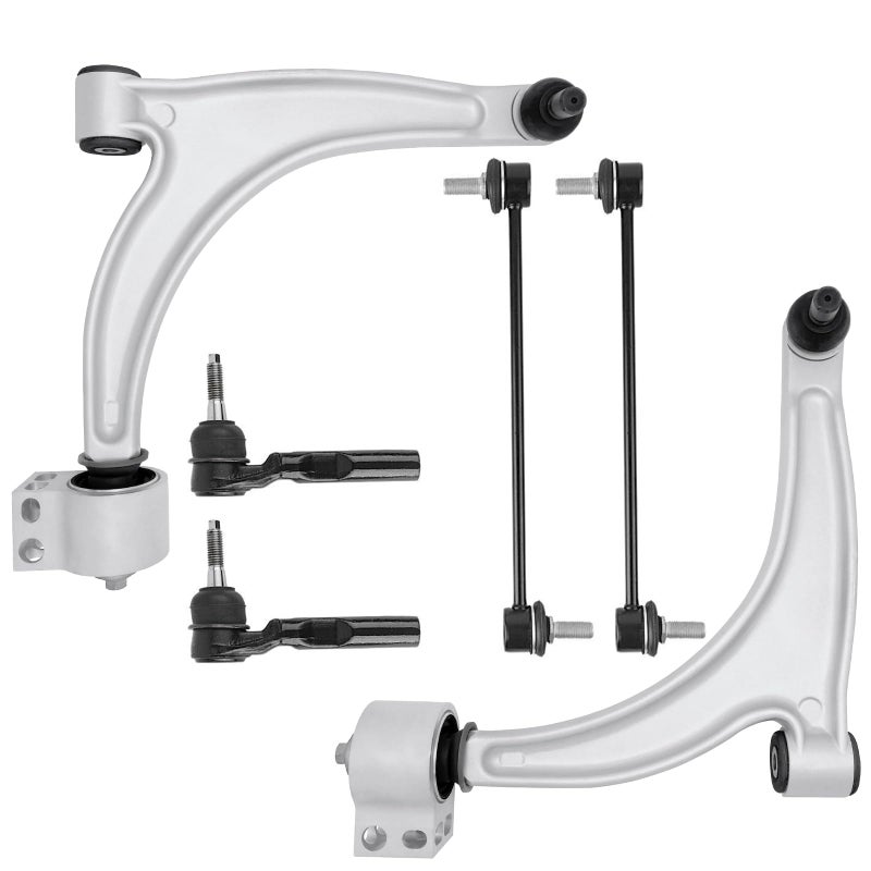 UGFC Front Suspension Kit Lower Control Arm Compatible with 20042012 Chevrolet Malibu 20052010 Pontiac G6 20072009 Saturn Aura