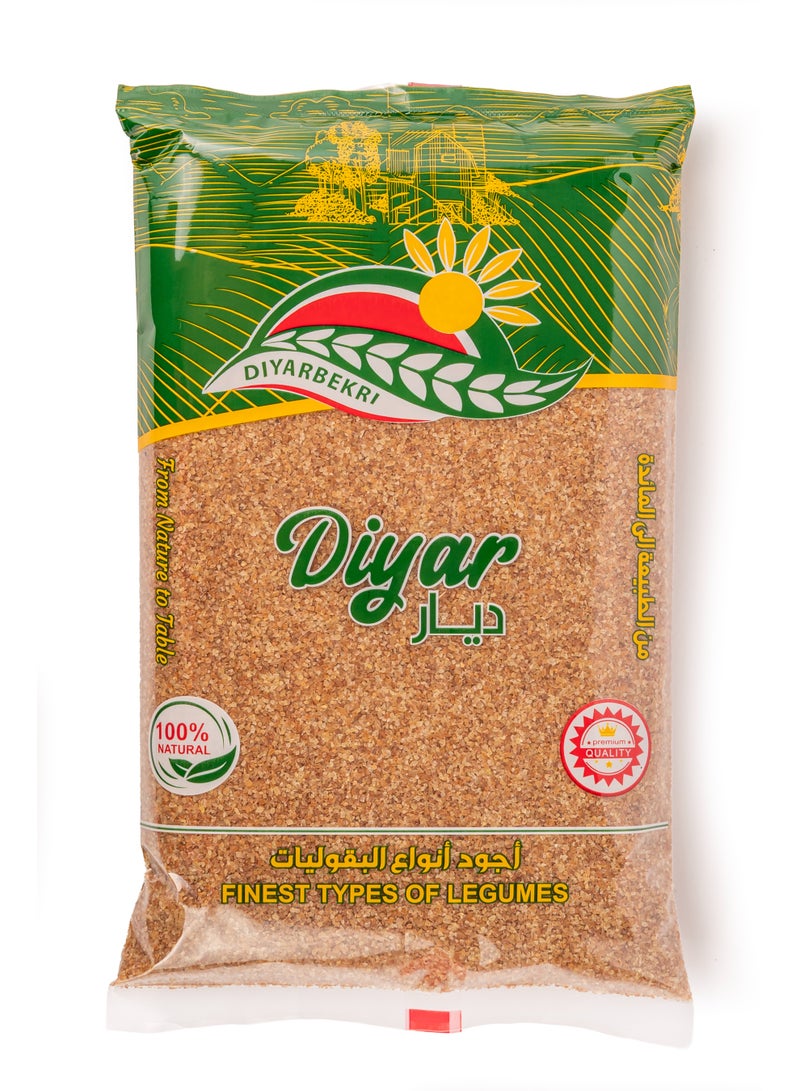 ديار برغل اسمر ناعم 1000 جرام