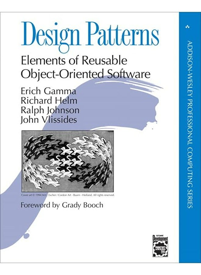 Design patterns : elements of reusable object-oriented software