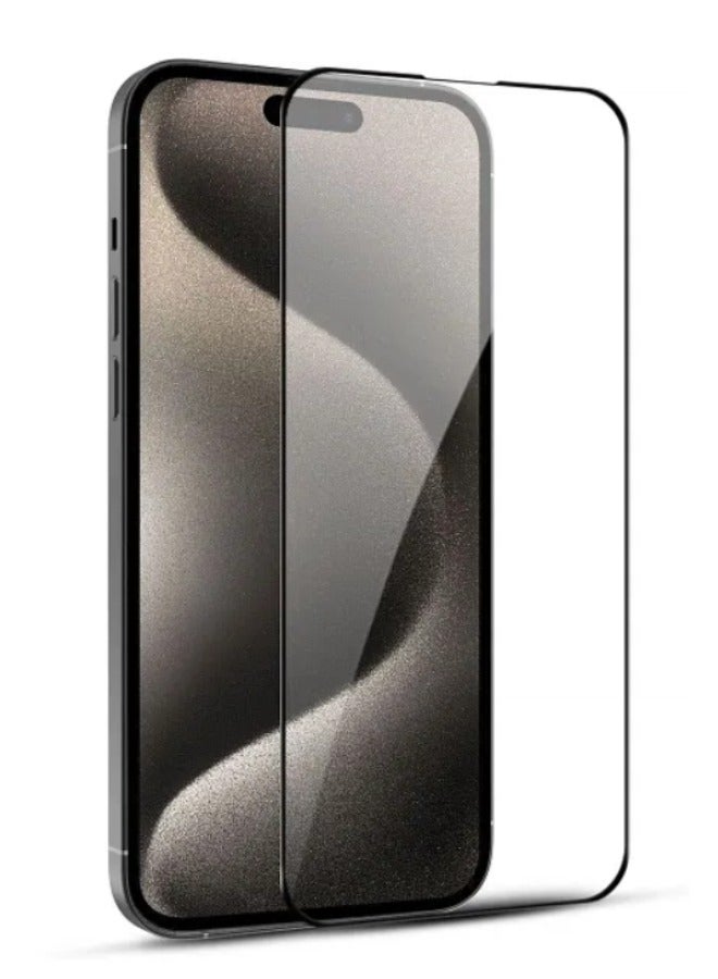 ماكس توب واقي شاشة سيراميك لـ آيفون 16 (iPhone 16) من Max Top, ضد الكسر و الخدش و بوضوح عالي للشاشة HD - Image 1