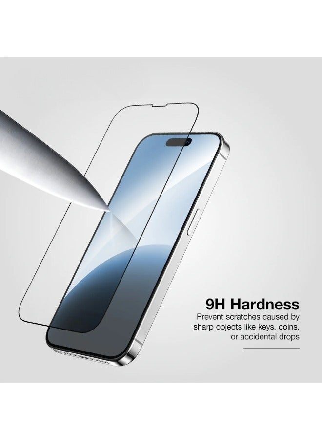 ماكس توب واقي شاشة سيراميك لـ آيفون 16 (iPhone 16) من Max Top, ضد الكسر و الخدش و بوضوح عالي للشاشة HD - Image 4