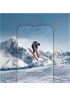 ماكس توب واقي شاشة سيراميك لـ آيفون 16 (iPhone 16) من Max Top, ضد الكسر و الخدش و بوضوح عالي للشاشة HD  - Image 2