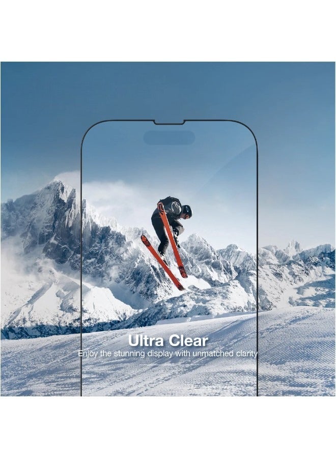 ماكس توب واقي شاشة سيراميك لـ آيفون 16 (iPhone 16) من Max Top, ضد الكسر و الخدش و بوضوح عالي للشاشة HD - Image 2