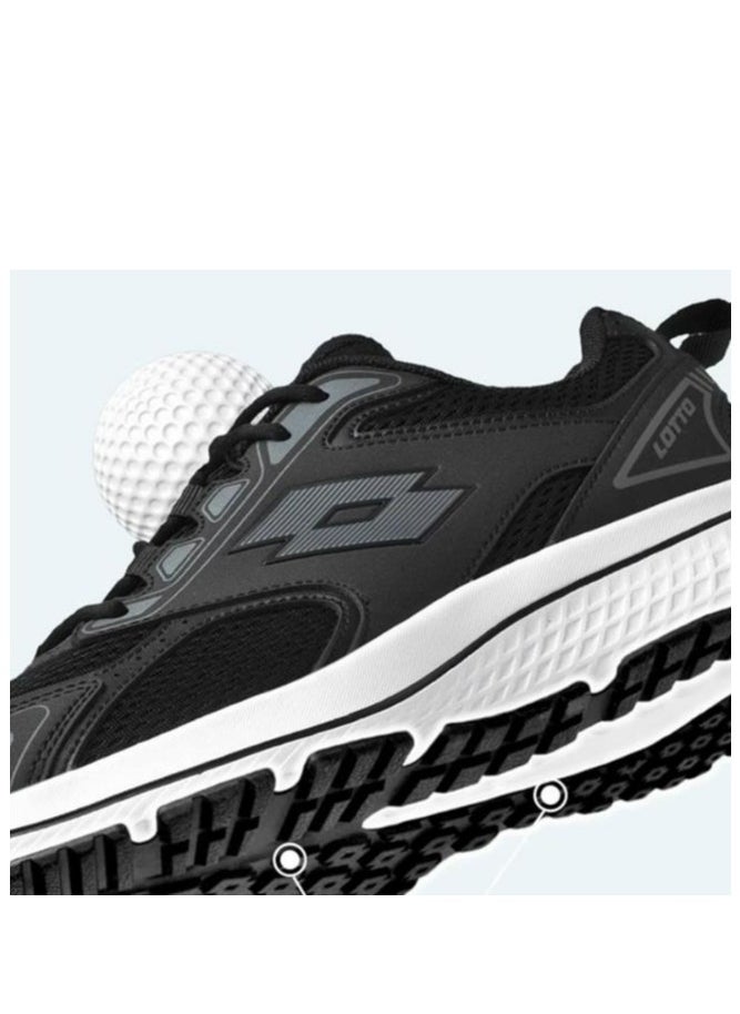 LOTTO Breathable Mesh Shock-Absorbing Running Shoes, Soft Soled Sports Shoes  - Image 3