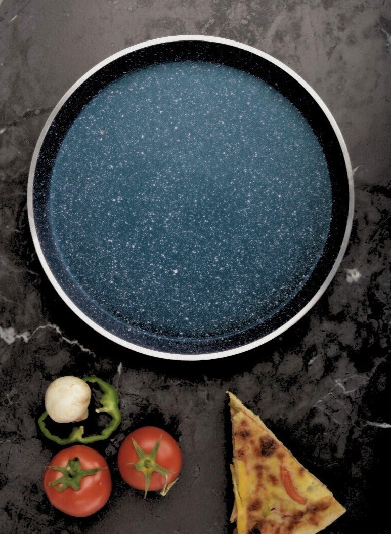 Bianca cookware Bianca Granite Pizza Tray Set – 3 Pcs 26-28-32cm - Image 2