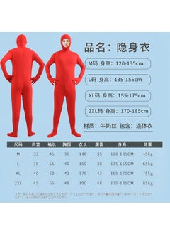 red face
