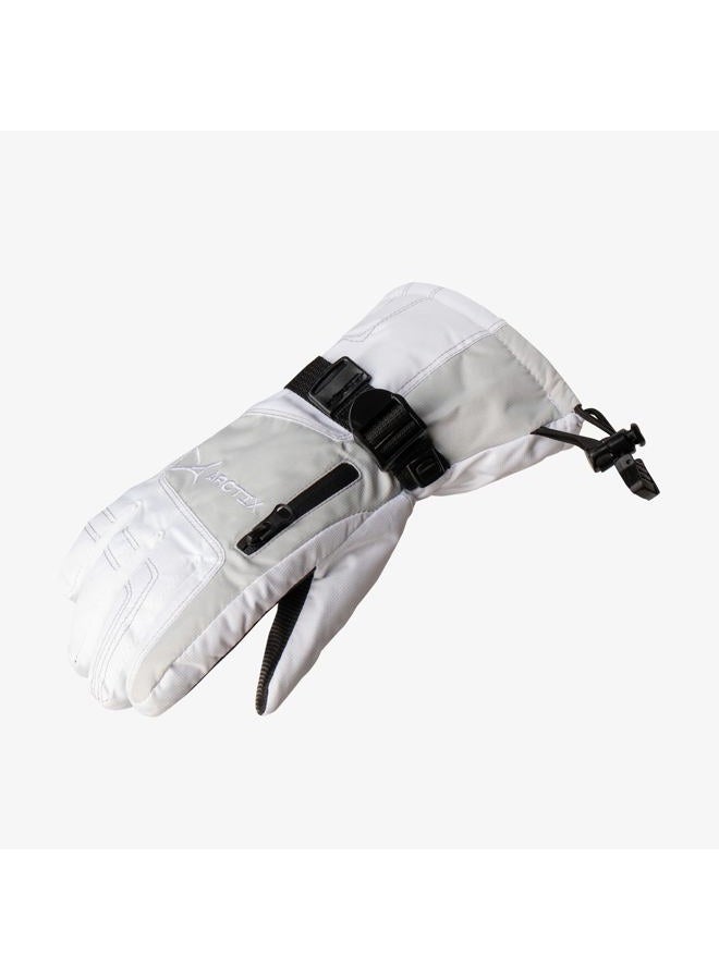 Arctix Kids' Snowplow Gloves, Quiet Grey, Medium - Image 2