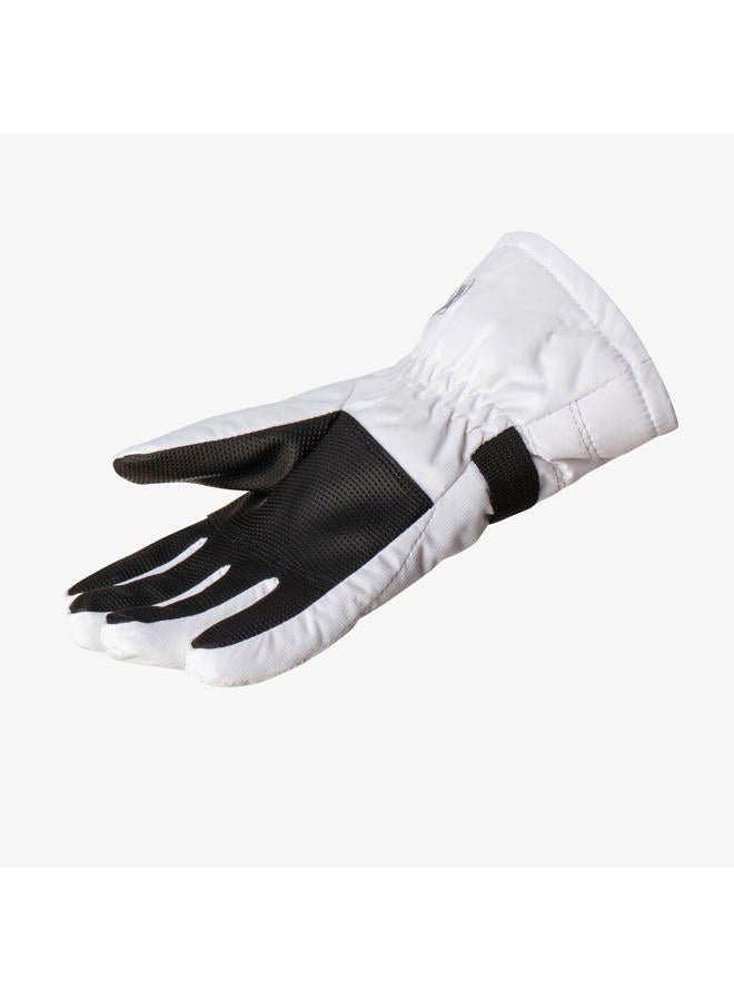 Arctix Kids' Snowplow Gloves, Quiet Grey, Medium - Image 3