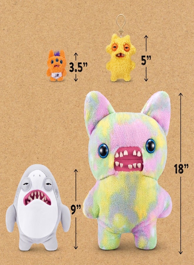 فاجلار دمية فغلر جاوز المرخصة من زورو - دمية وحش قبيحة مضحكة محشوة، لعبة قطيفة مخيفة قابلة للتحصيل للأطفال والمراهقين والبالغين - Image 4