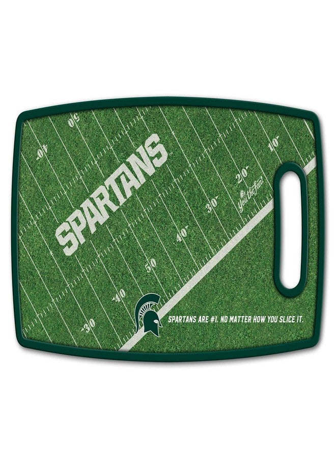 YouTheFan NCAA Michigan State Spartans Retro Series Cutting Board - Image 4