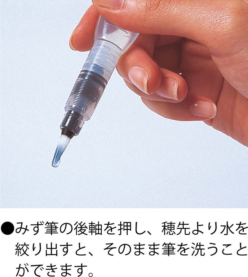 Pentel 1Pc Pentel FRH-B Aquash Water Brush (Fine Point Large) - Image 4