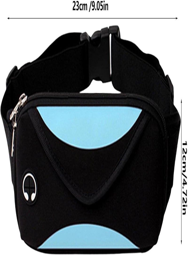 GGOOT Waist Bag Belt | Men's and Women's Sports Fitness Running Pack | Casual Hands-Free Wallets Waist Pack Phone Bag Carrying All Phones  - Image 4