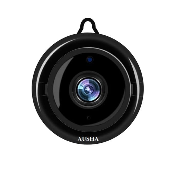 AUSHA®Full HD Wireless CCTV Camera with Night Vision, Smart Motion Detection, Mobile Connection,Two Way Audio - Image 1