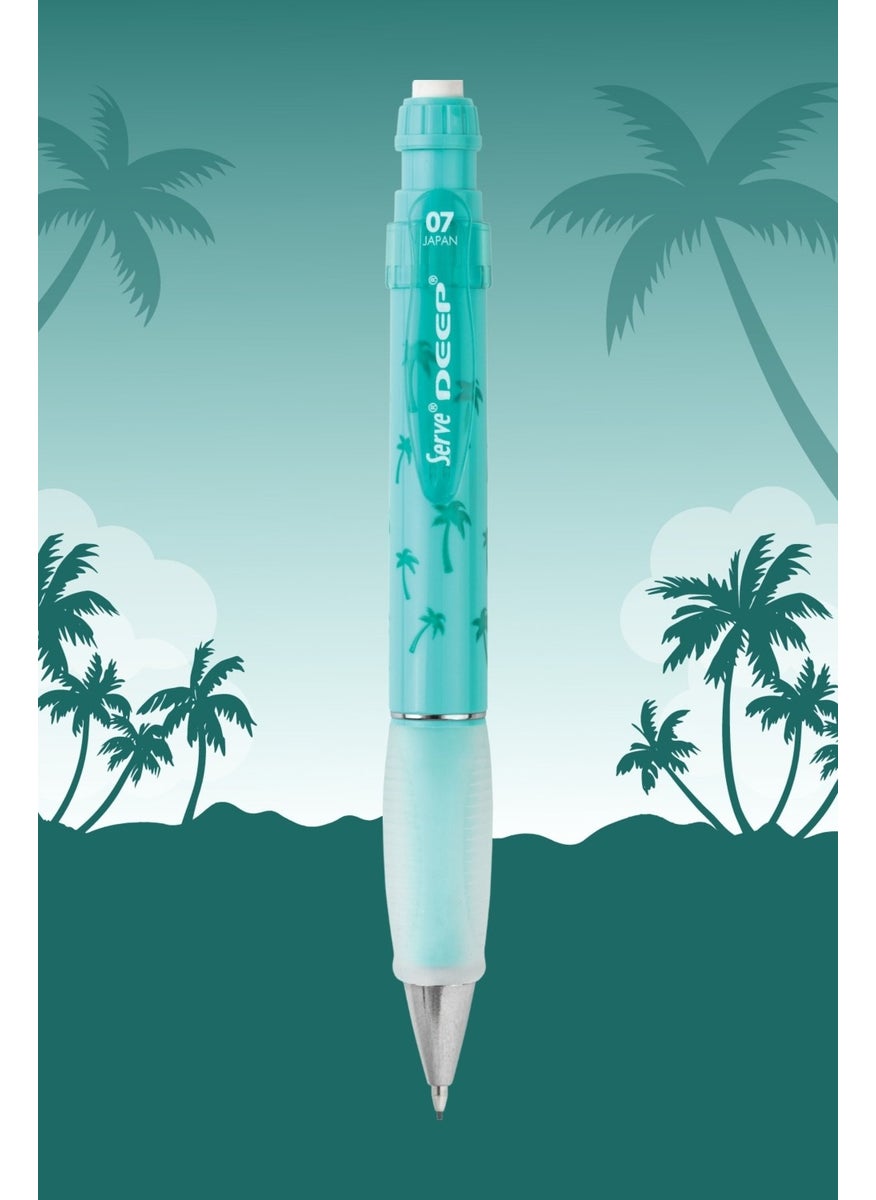Serve Deep Versatil Pencil Nature Theme - Mint Green (Palm)  - Image 4