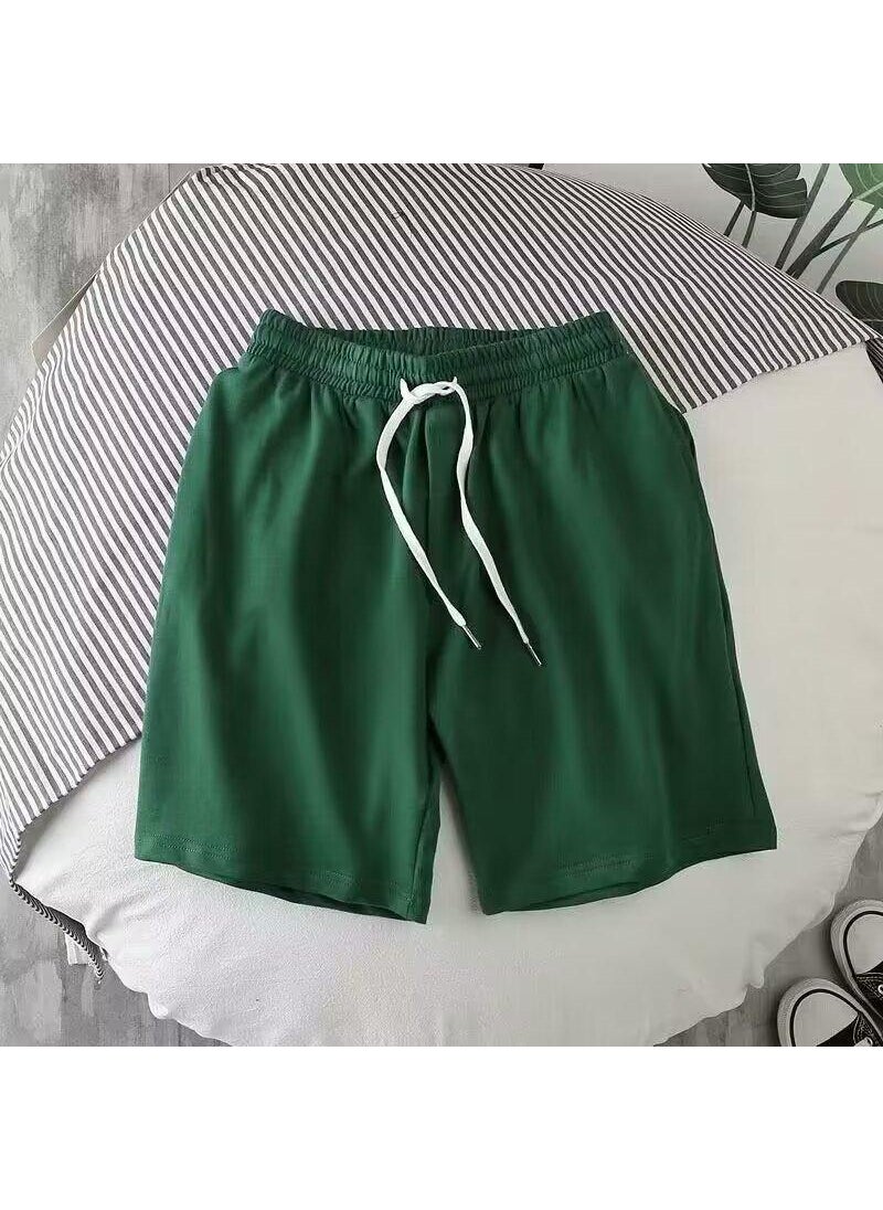 Generic - Mens Casual Shorts Loose Summer Hip Sportswear green - Image 1