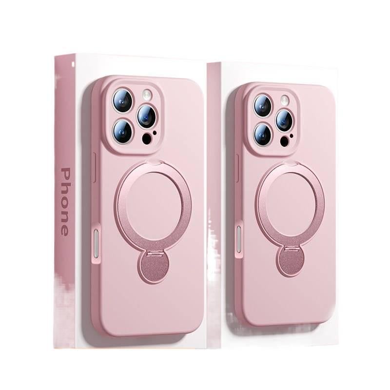 MagSafe Case | Shockproof Cover for iPhone 13 | Star Orange Silicone - Image 2