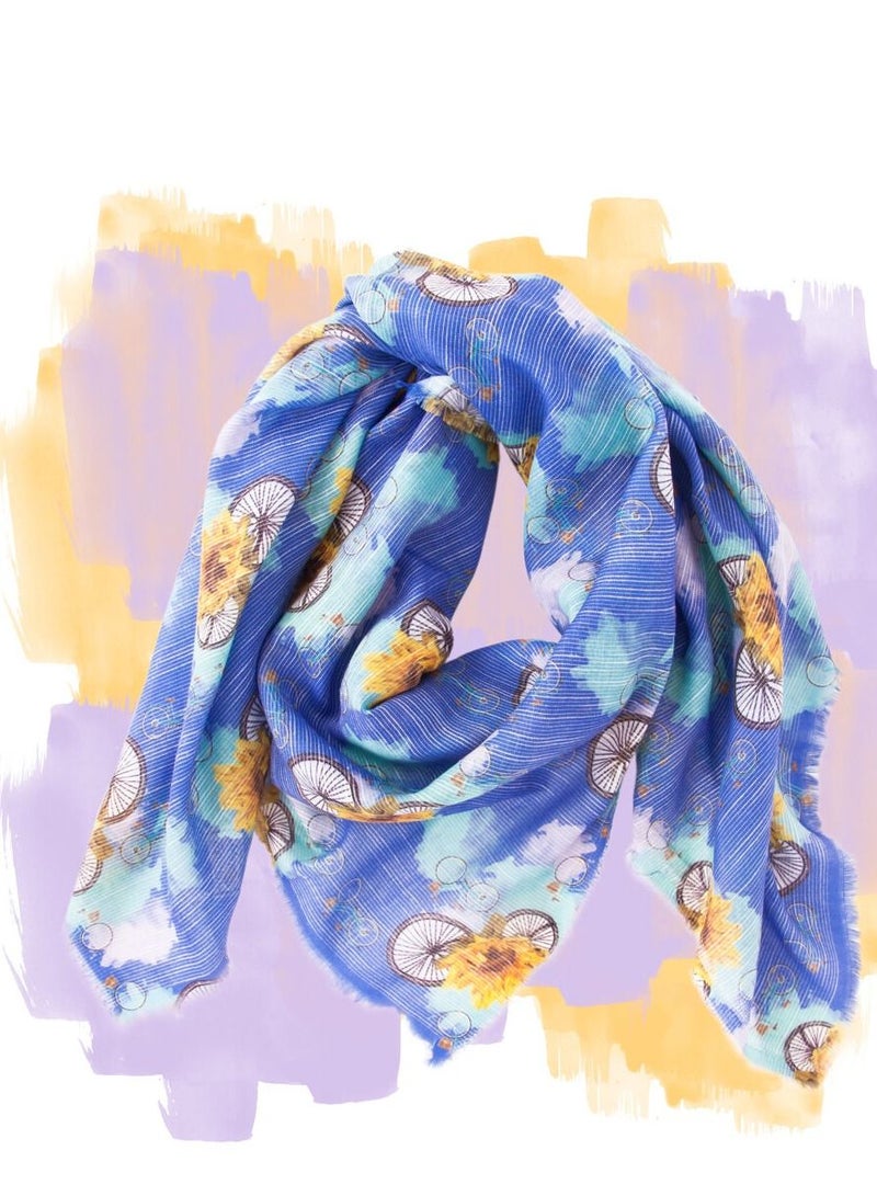 بيج ديزاين شال نسائي طبيعي من مجموعة أيسو بيكار الطبيعية - Image 4