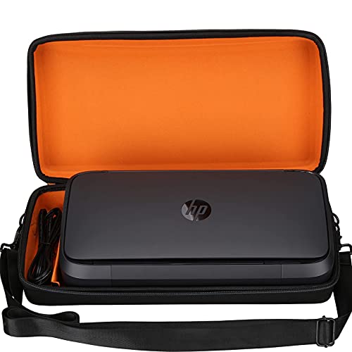 Mchoi Hard Travel Case Compatible with HP OfficeJet 250 All-in-One Portable Printer (CZ992A), Case Only - Image 2