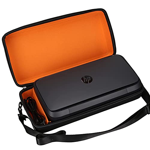 Mchoi Hard Travel Case Compatible with HP OfficeJet 250 All-in-One Portable Printer (CZ992A), Case Only - Image 1