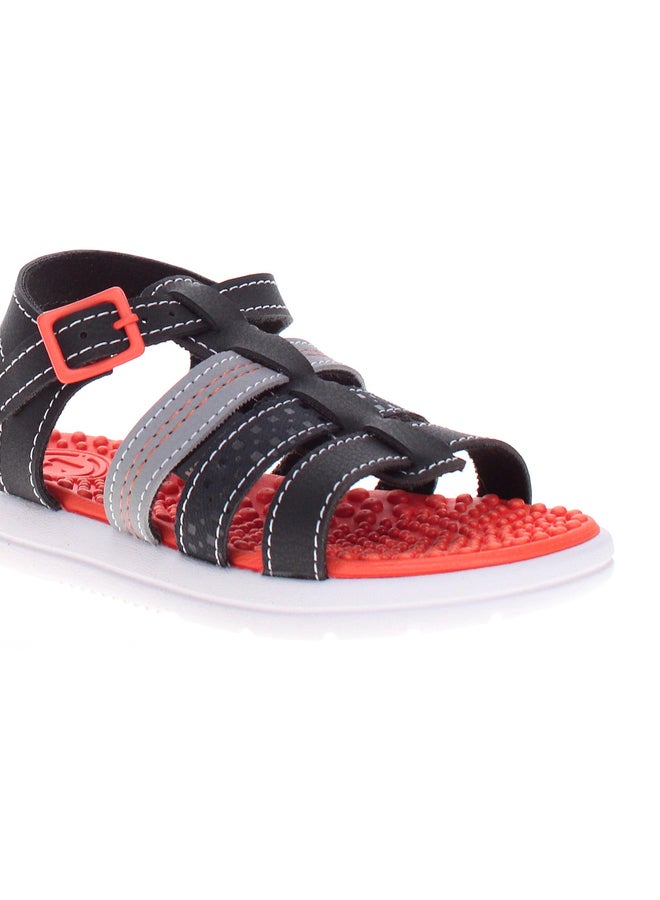 MOLEKINHO Back Strap Flat Sandals - Image 1