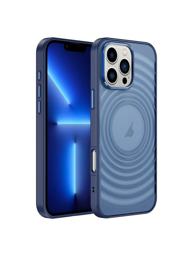 زبون جراب لهاتف iPhone 13 Pro مصنوع من جلد الأكريليك المموج - Image 1