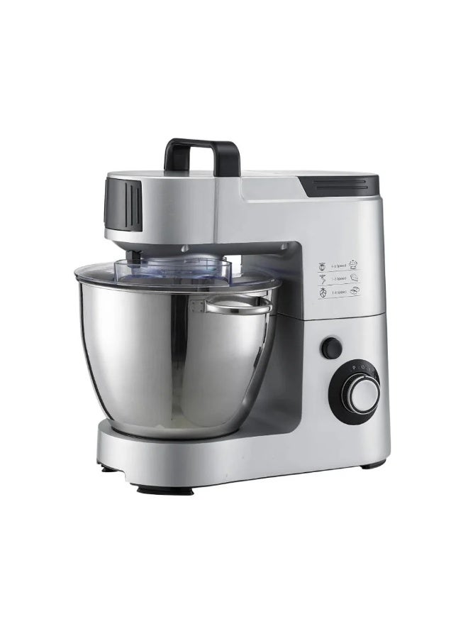 دورا خلاط قائم بقوة 1200 واط مع وعاء من الفولاذ المقاوم للصدأ، 220 فولت، موديل DSMQ6S1