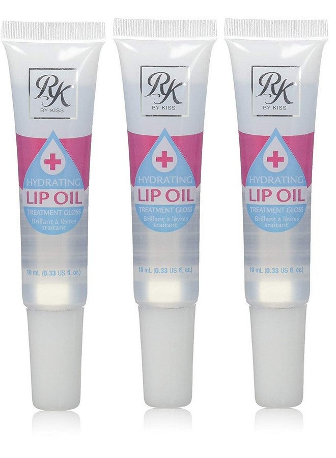 روبي كيسيز ملمع شفاه مرطب من روبي كيسز، ملمع شفاه مرطب شفاف (عبوة من 3 قطع) - Image 1