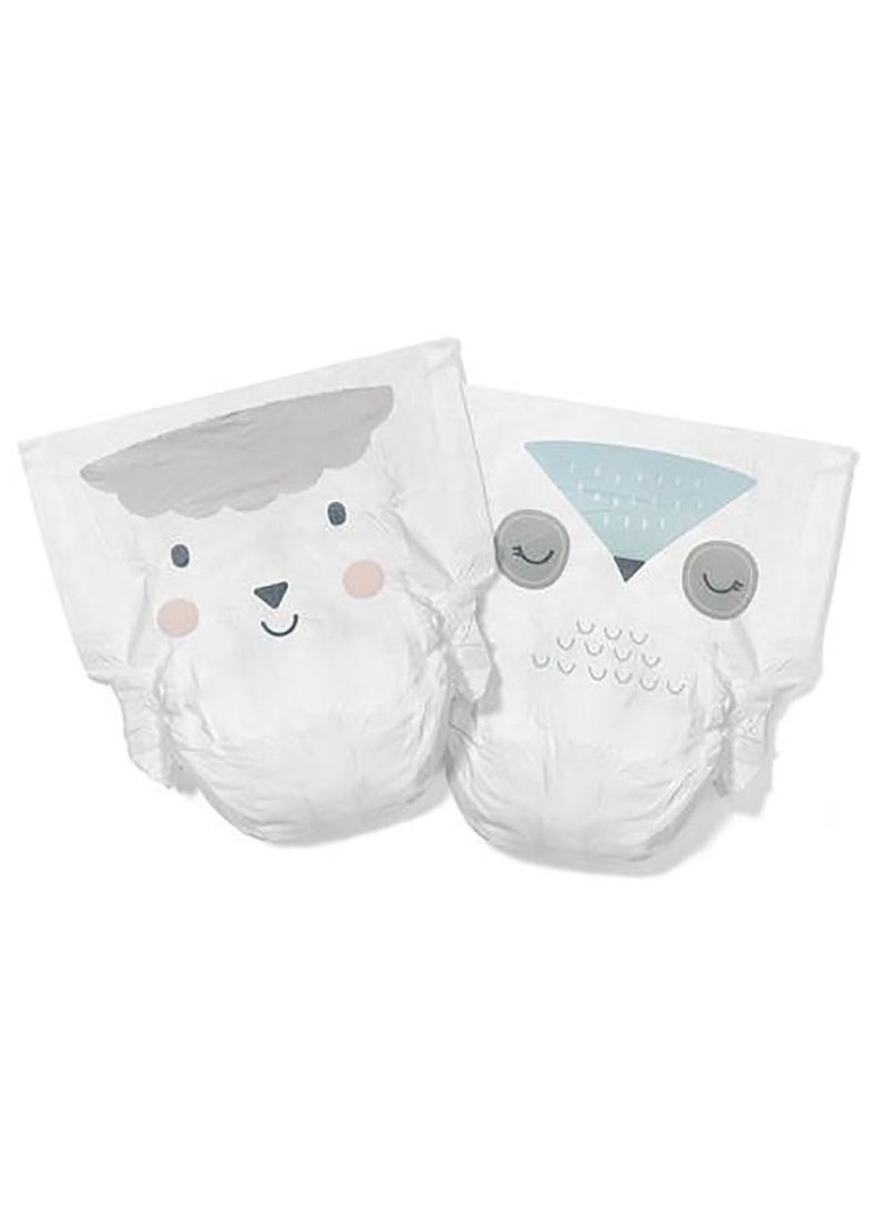 Kit & Kin Hypoallergenic Eco Nappies Size 1 10 Diapers - Image 4