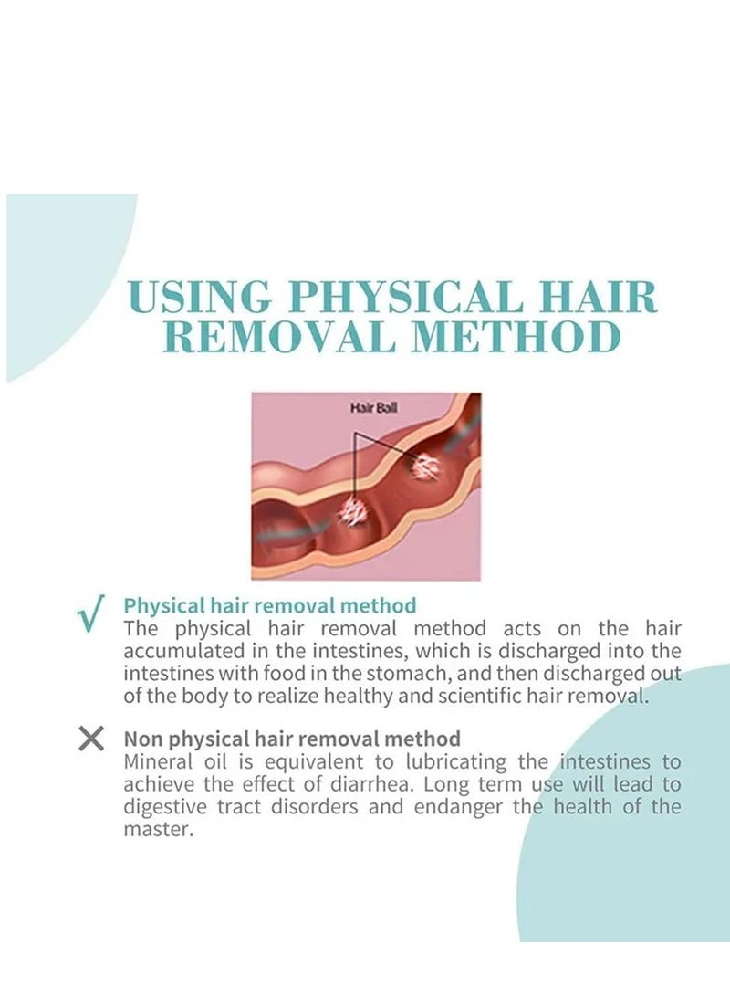 Bioline Anti-Hairball Formula-Gentle Aid for Feline Digestion (100g) - Image 4