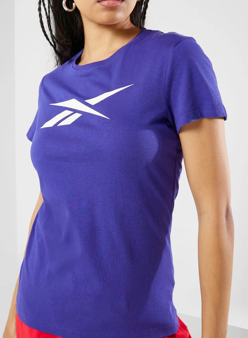 Reebok Te Graphic Vector T-Shirt