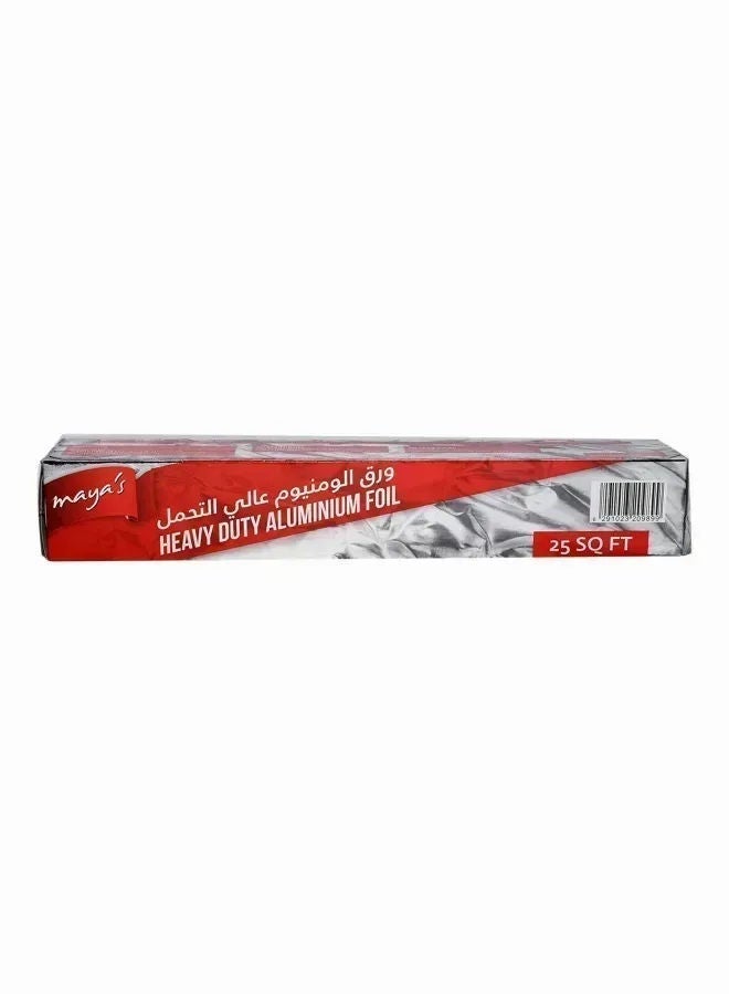 Heavy Duty Aluminium Foil, 25 SQ.FT