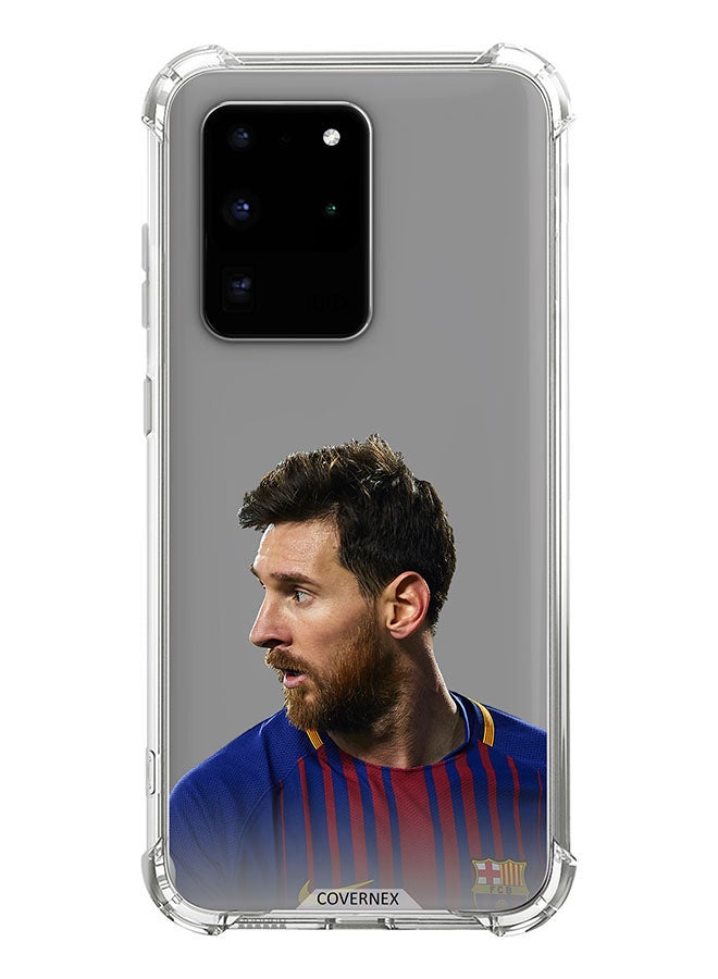 Covernex Shockproof Protective Case Cover For Samsung Galaxy S20 Ultra Messi Victory - Image 1