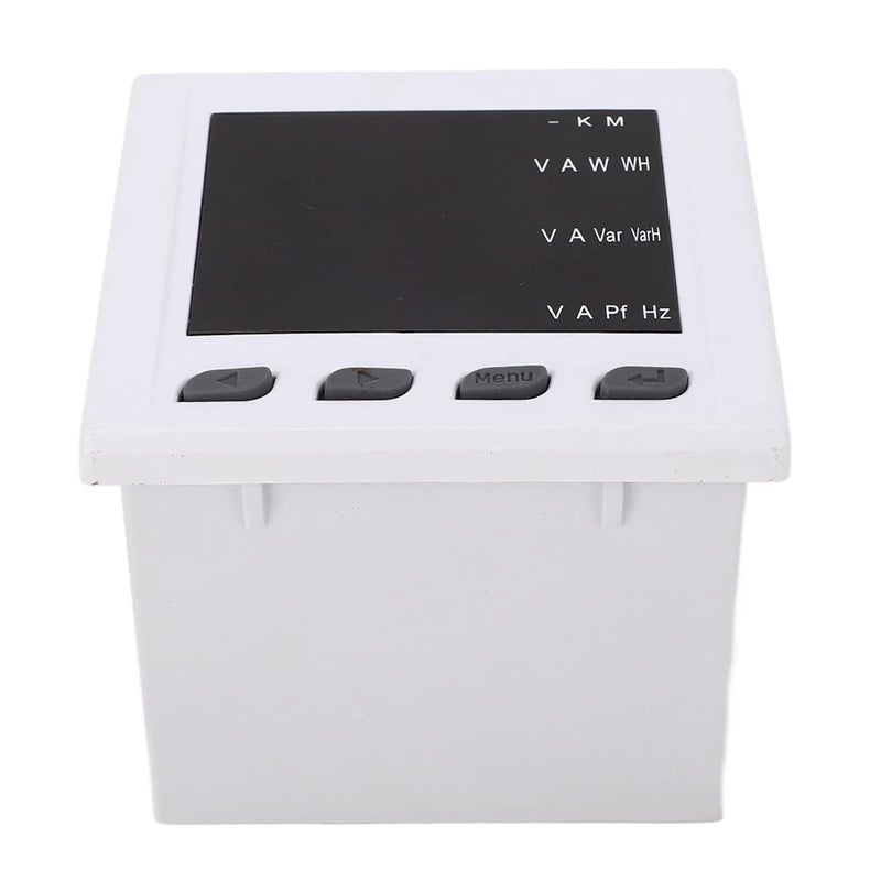 RS 485 MODBUS RTU Communication and 4 Channel Analog Output DC 0 20mA - 96 UIF Multi Function Meter for 3 Phase Systems - Measures Voltage Amperage and Frequency - with LED Display - Image 5