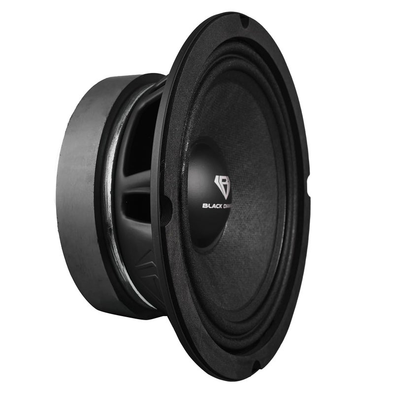 BLACK DIAMOND Dia-M6 6.5" Mid Range Loudspeaker with Bullet 450 Watts 8-Ohm (1 Speaker) - Image 1