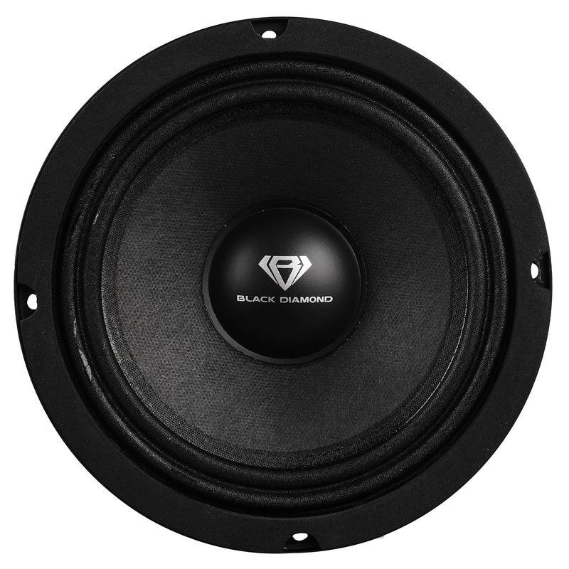 BLACK DIAMOND Dia-M6 6.5" Mid Range Loudspeaker with Bullet 450 Watts 8-Ohm (1 Speaker) - Image 5