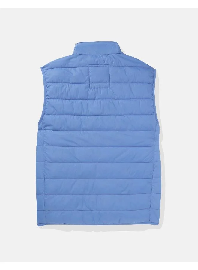 امريكان ايجل Zip Through Puffer Vest