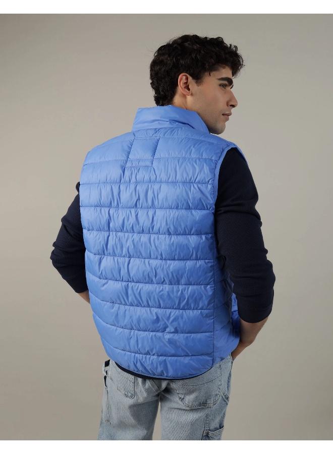 American Eagle Zip Through Puffer Vest - Image 4