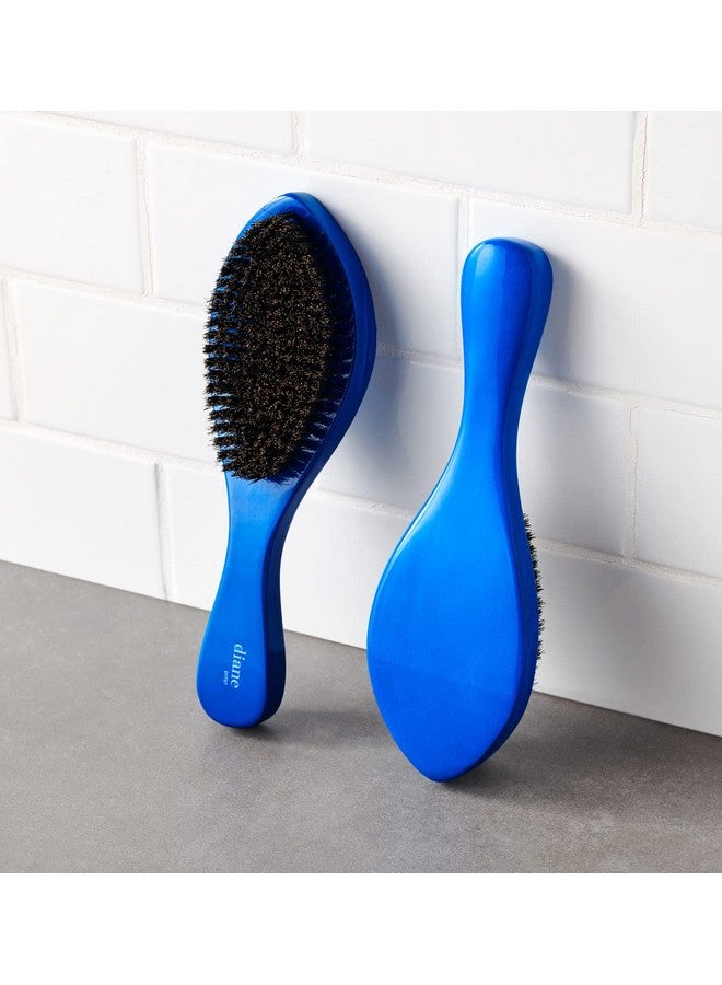 Diane Iane Prestige 100% Medium Boar Bristle Curved Oval Wave Brush D1727 - Image 5