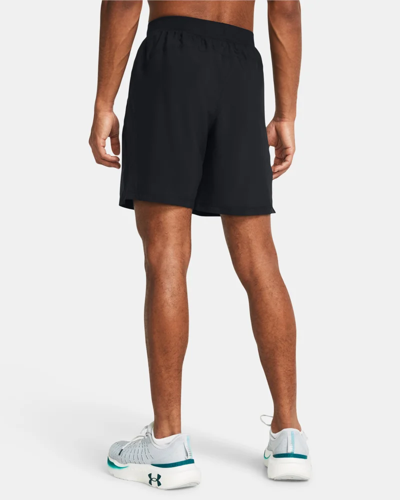 UNDER ARMOUR Black Men's Launch Shorts for Men | Best Price UAE