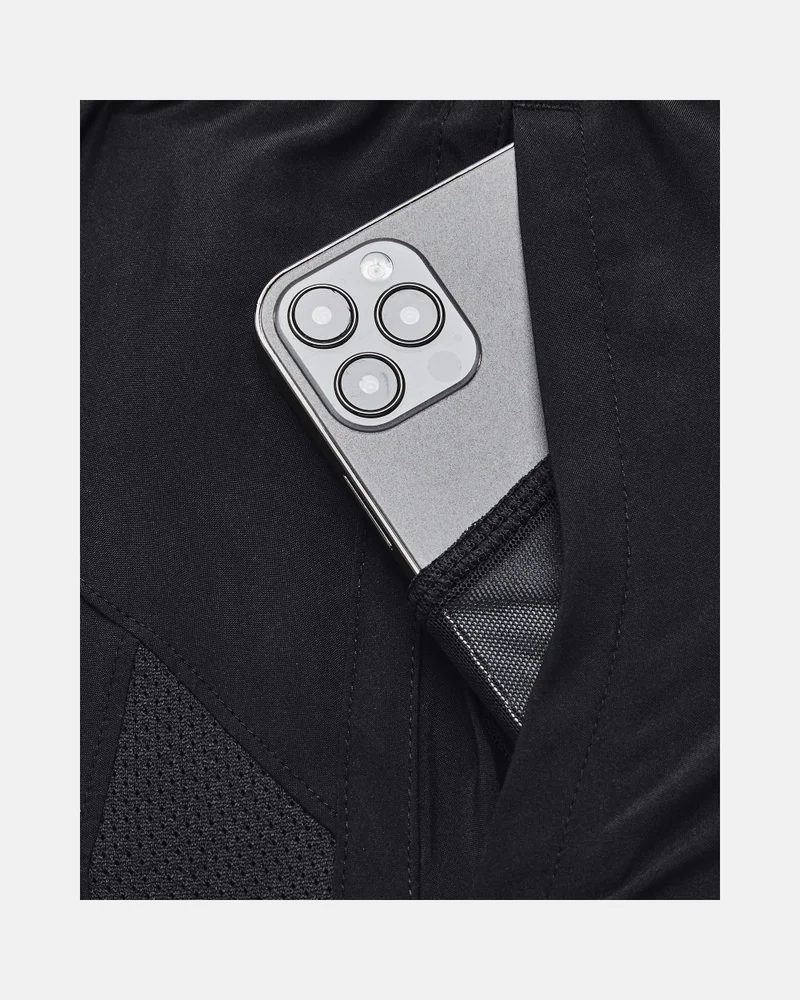 UNDER ARMOUR Black Men's Launch Shorts for Men | Best Price UAE