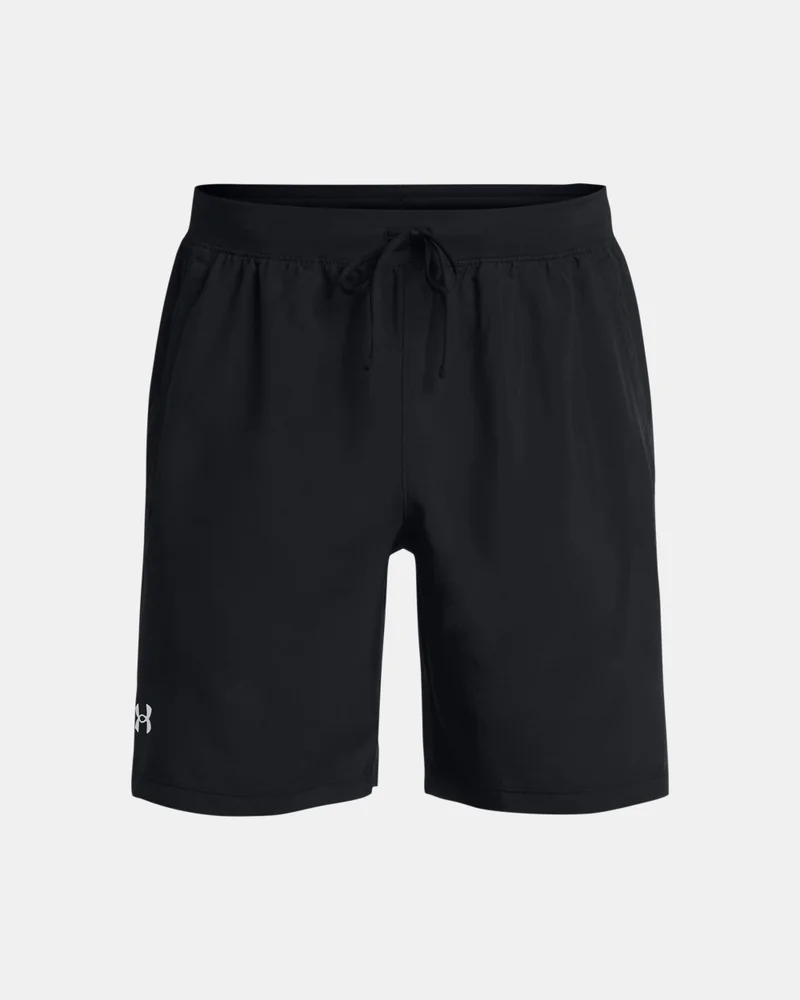 UNDER ARMOUR Black Men's Launch Shorts for Men | Best Price UAE