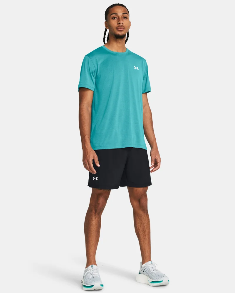 UNDER ARMOUR Black Men's Launch Shorts for Men | Best Price UAE